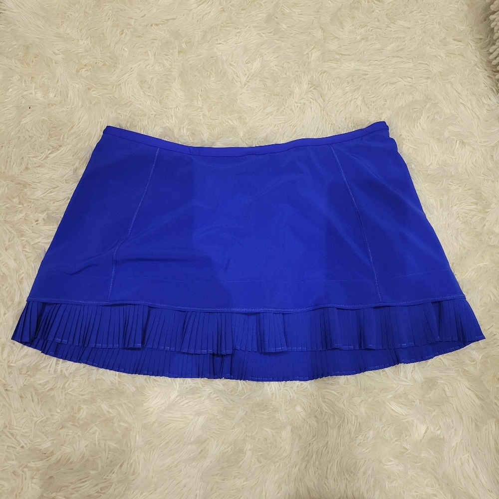 Lululemon City Sky Run By Skirt Size 12 Skort - Picture 8 of 10